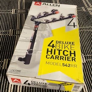4 Bike Hitch Carrier (SOLD)
